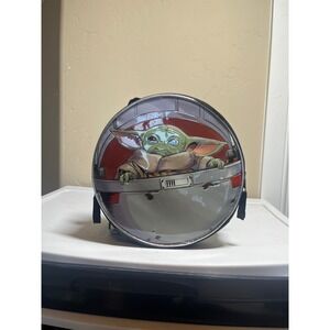 Star Wars The Mandalorian Child Baby Yoda  Insulated Lunch Bag missing‎ strap